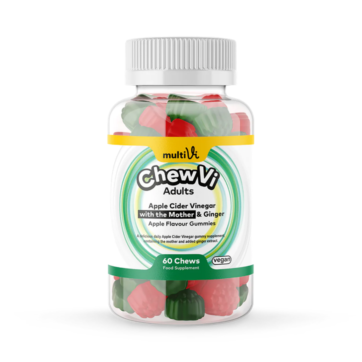 ACV with The Mother & Ginger Gummies - 60 Gummy