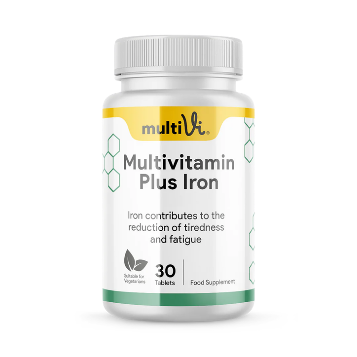 Multivitamin Plus Iron Tablets