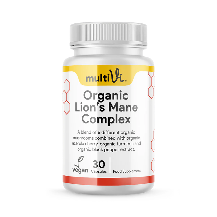 Organic Lions Mane Complex Capsules