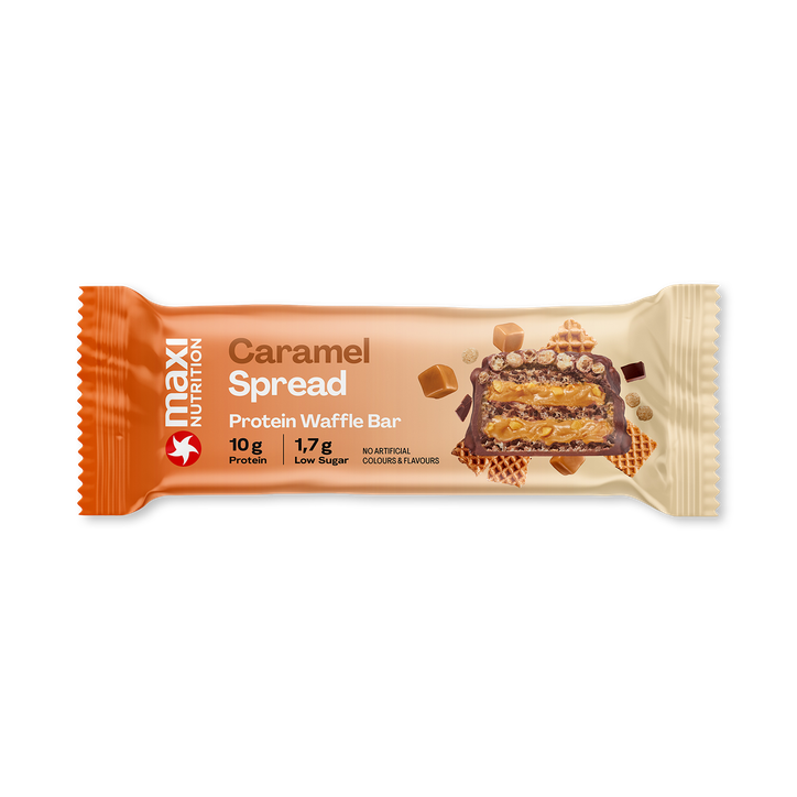 Maxi Nutrition Protein Waffle Bar Caramel Spread 39 g