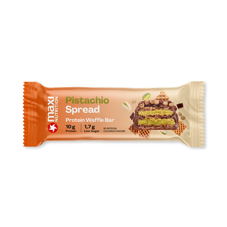 Maxi Nutrition Protein Waffle Bar Pistachio Spread 39 g