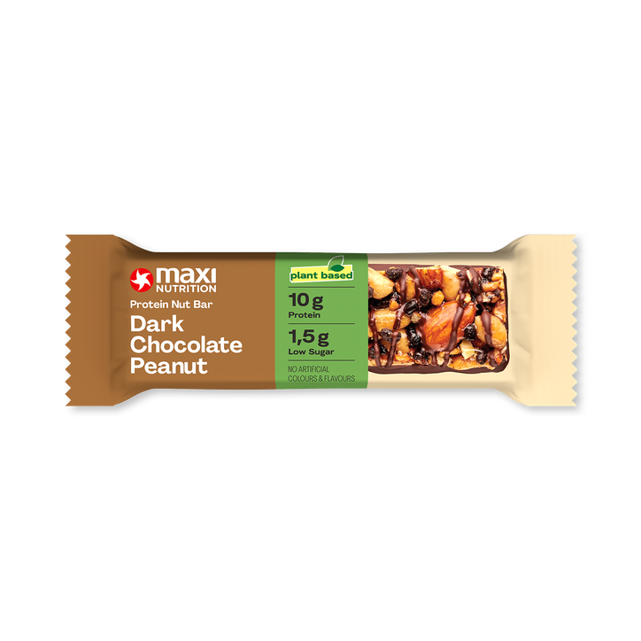 Maxi Nutrition Protein Nut Bar Dark Chocolate Peanut 46 g