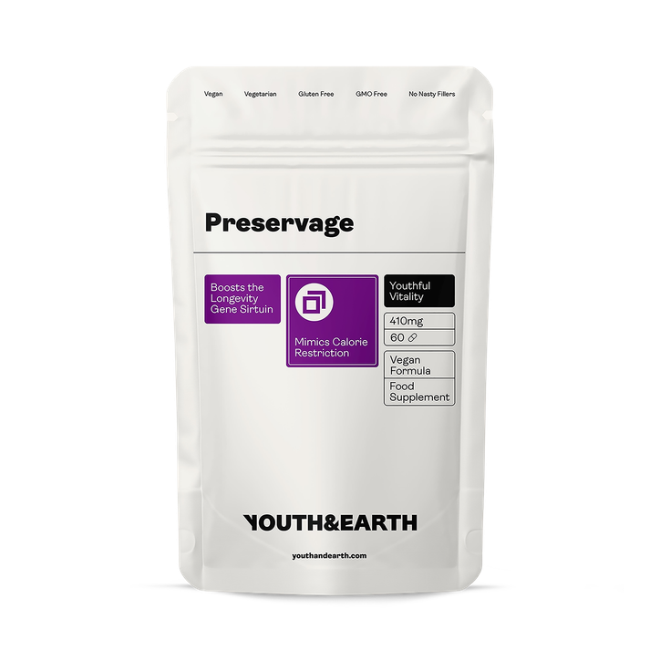 Preservage Longevity Polyphenol Complex, 60  Capsules