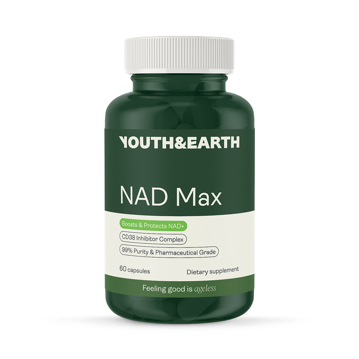 NAD Max Cellular Energy & Longevity Complex, 60  Capsules