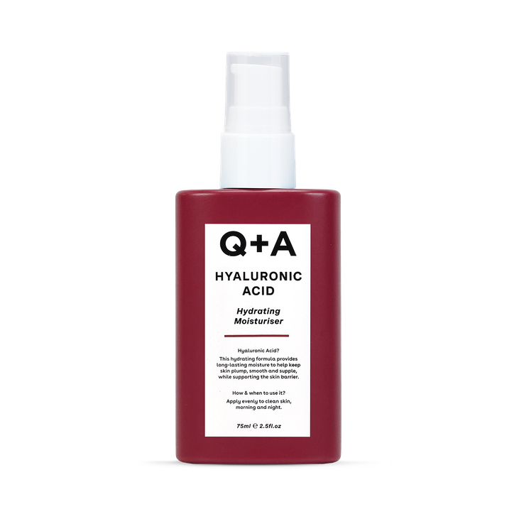 Q+A Hyaluronic Acid Moisturiser 75 Ml