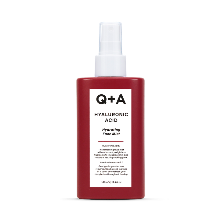 Q+A Hyaluronic Acid Face Mist 100 ml