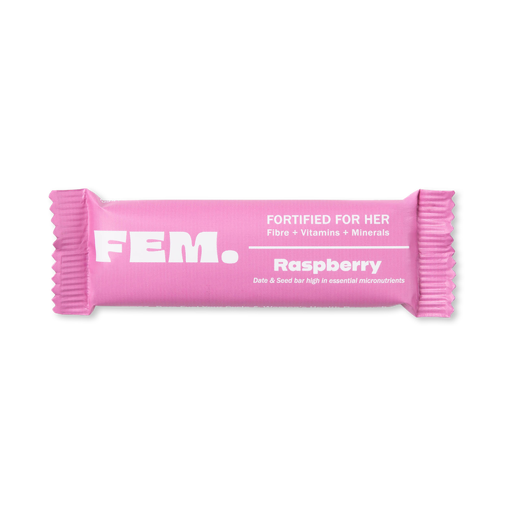 FEM. Bar Raspberry 40 g