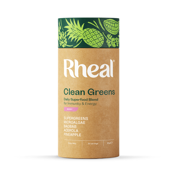 Rheal Clean Greens Berry 165 g