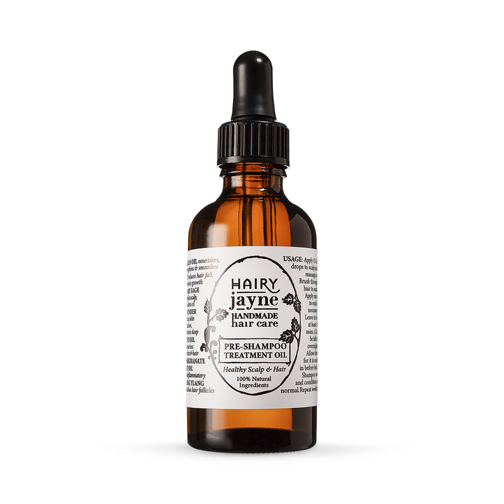 Pre-Shampoo Treatment Oil
