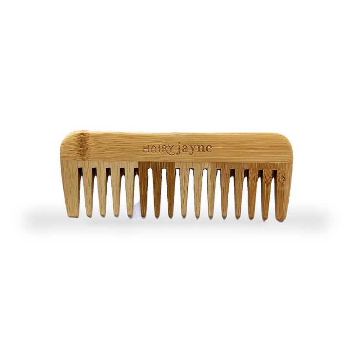 Bamboo Detangling Comb