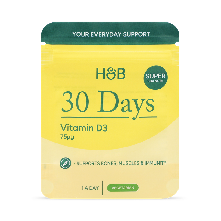 Holland & Barrett Vitamin D3 75ug 30 Days