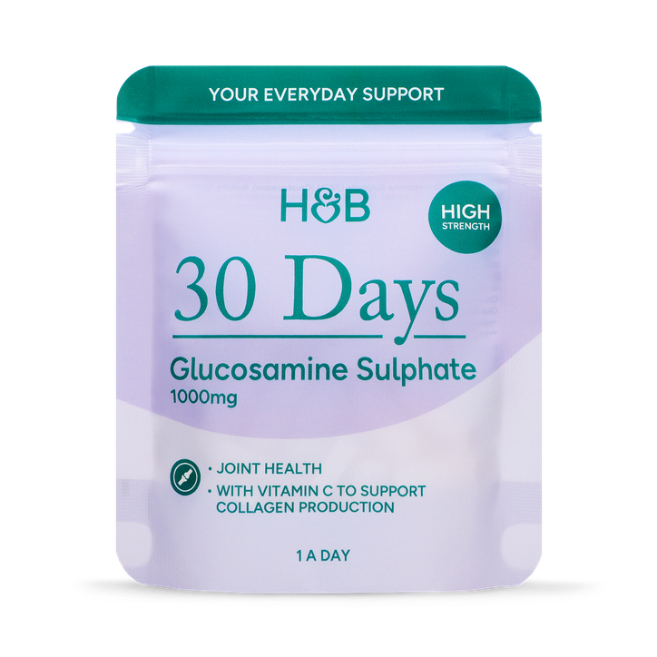 Holland & Barrett Glucosamine Sulphate 1000mg 30 Day Packs