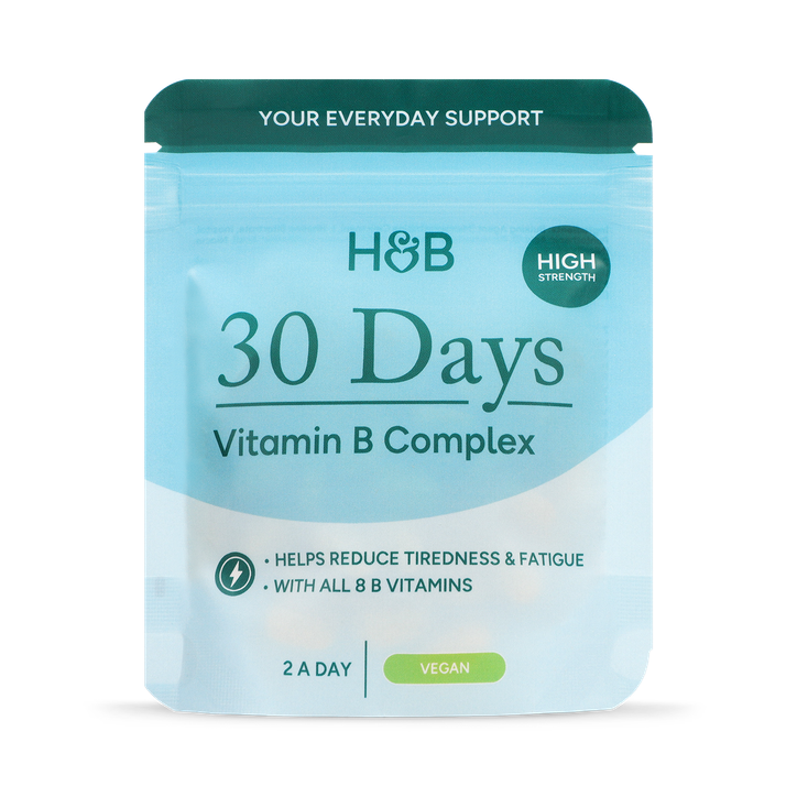 Holland & Barrett Vitamin B Complex 30 Day Tablet Pack