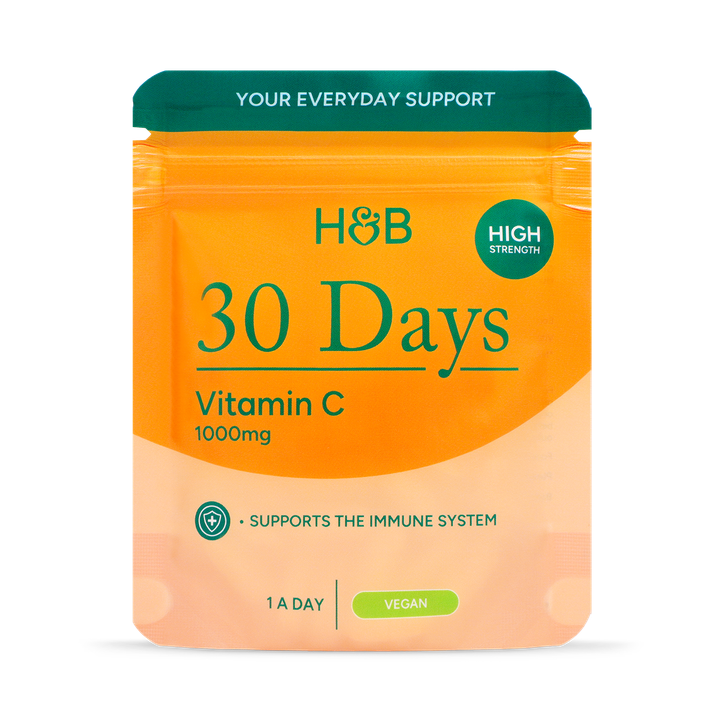 Holland & Barrett Vegan Vitamin C 1000mg 30 Day Tablet Pack