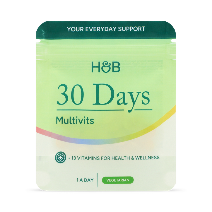 Holland & Barrett Multivits 30 Days