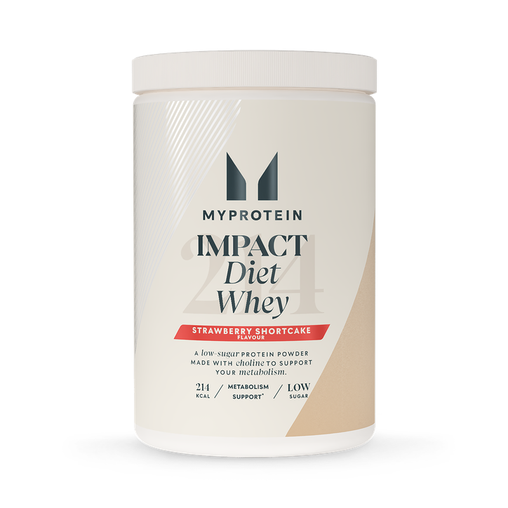 MyProtein Impact Diet Whey Strawberry 600 g