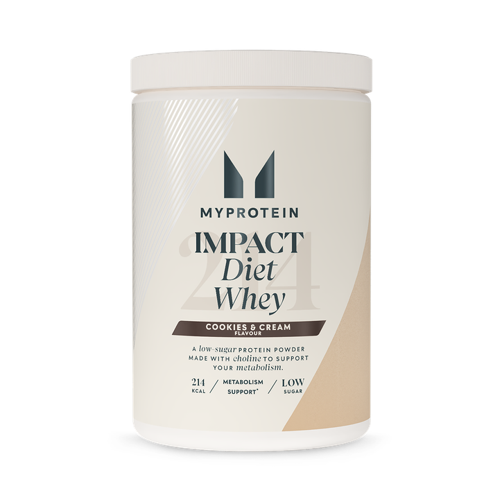 MyProtein Impact Diet Whey Cookies and Cream 600g