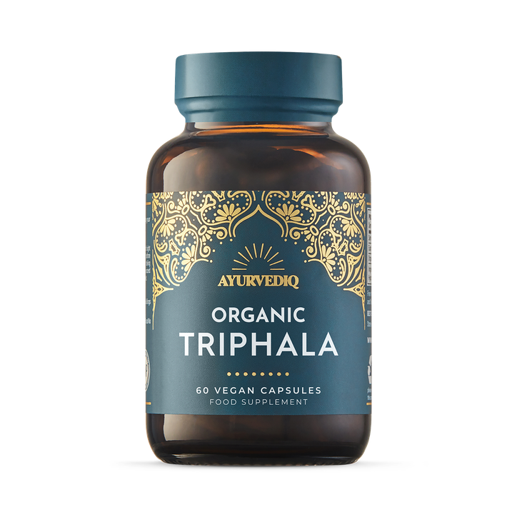 Ayurvediq Organic Triphala Capsules - 60's Capsules