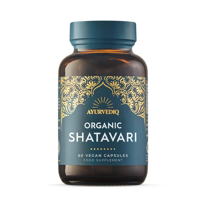 Ayurvediq Organic Shatavari Capsules - 60's Capsules