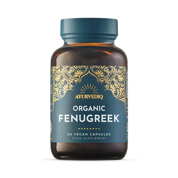 Ayurvediq Organic Fenugreek Capsules - 60's Capsules