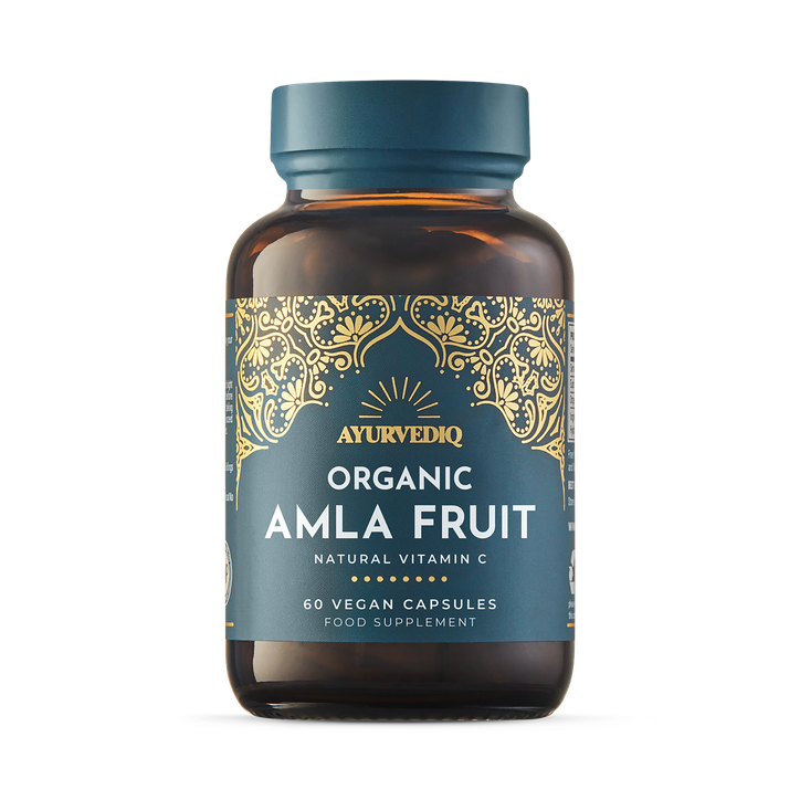 Ayurvediq Organic Amla Caps - 60's Capsules