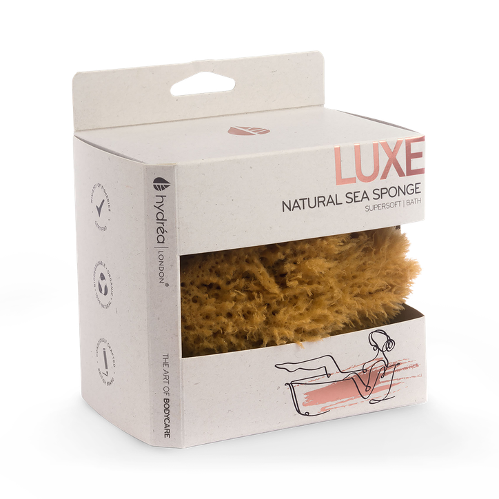 Natural Sea Sponge For Bathing 5-5.5 Inches