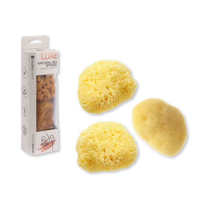Cosmetic Sea Sponge Set of 3
