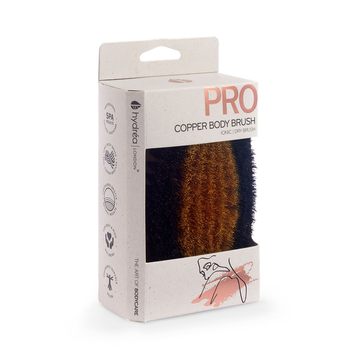 Ionic Copper Glow Dry Body Brush