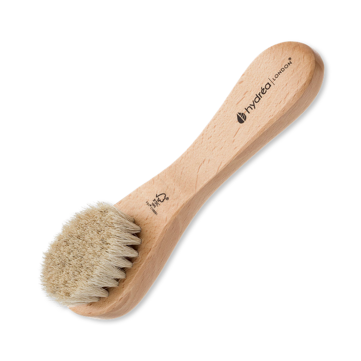 Facial Brush with Natural Bristle