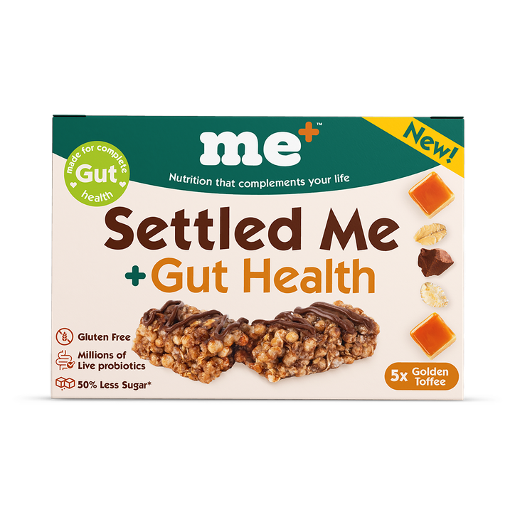 Settled Me + Gut Health Golden Toffee 5 x 19g