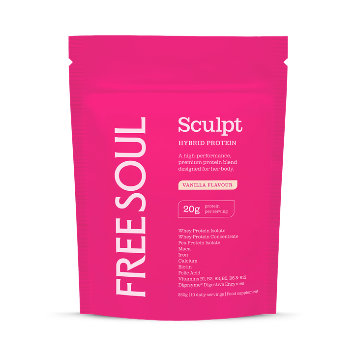 Free Soul Sculpt Hybrid Protein Vanilla 250g