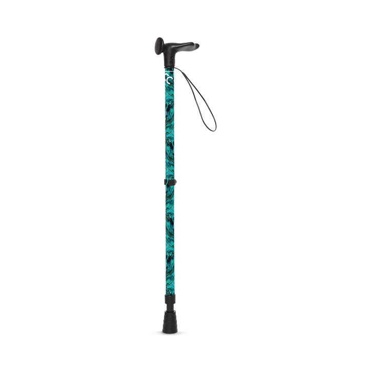 Emerald Sky Walking Stick Left Hand