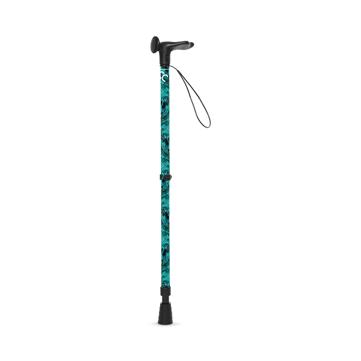 Emerald Sky Walking Stick Right Hand