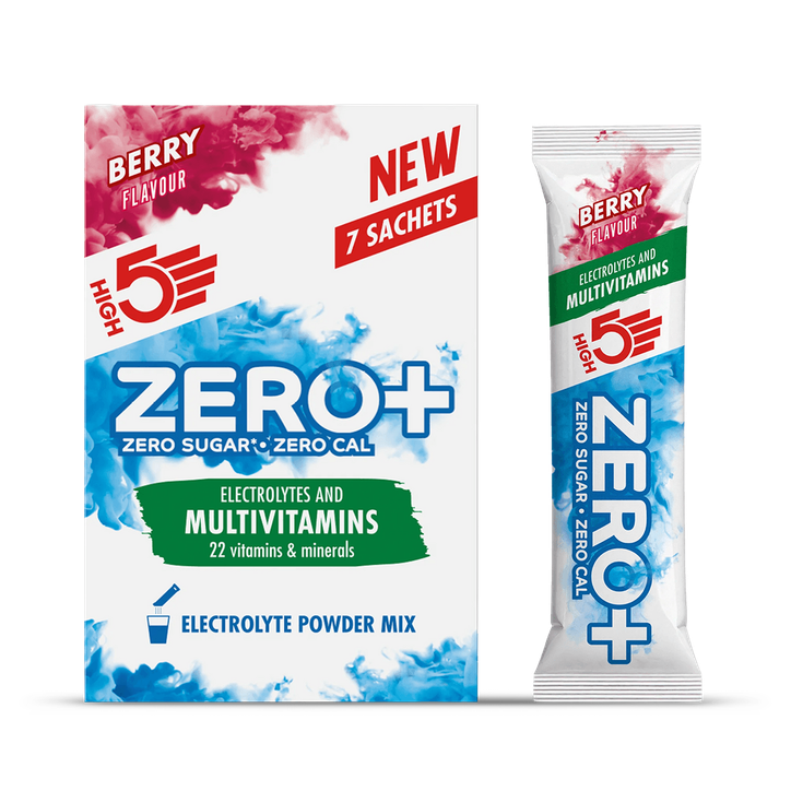 High5 Zero+ Electrolytes and Vitamins Berry 7 Sachets