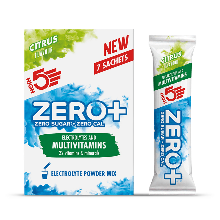 High5 Zero+ Electrolytes and Vitamins Citrus 7 Sachets