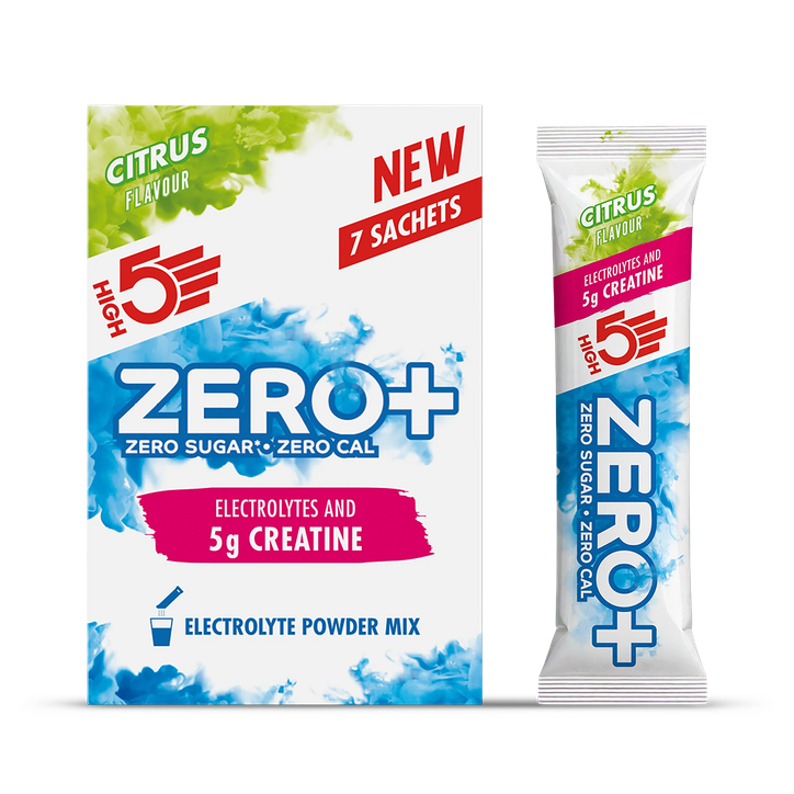 High5 Zero+ Electrolytes and Creatine Citrus 7 Sachets