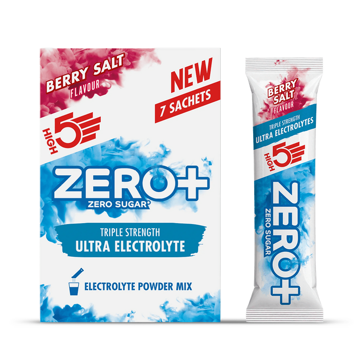 High5 Zero+ Electrolytes and Ultra Hydration Berry 550 mg 7 Sachets