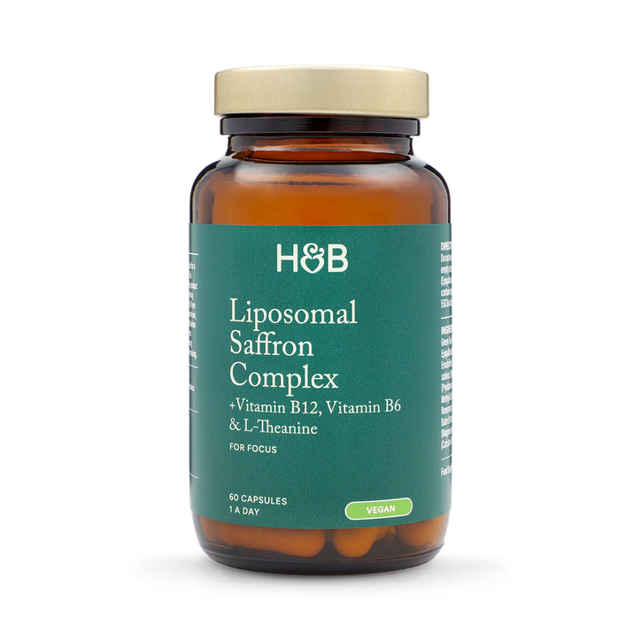 Holland & Barrett  Liposomal Saffron Complex ​60 Capsules