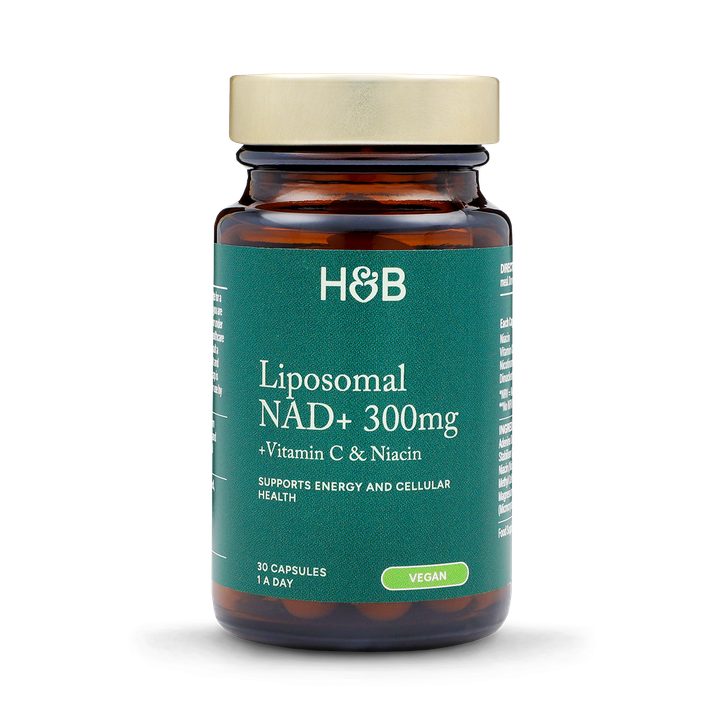 Holland & Barrett Liposomal Nad+ 300Mg​ 30 Capsules