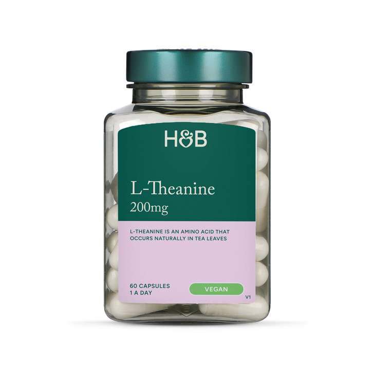 Holland & Barrett L-Theanine 200mg 60 Capsules