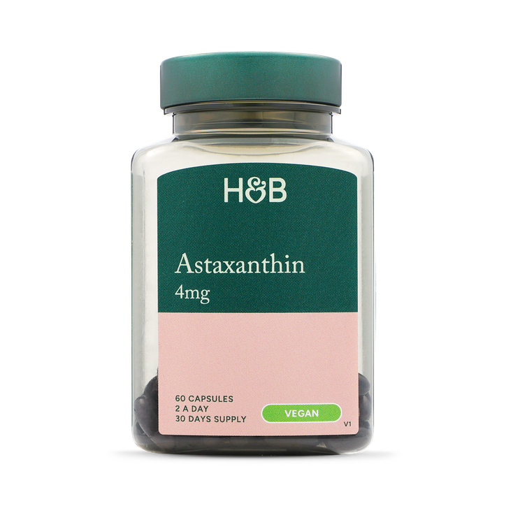 Holland & Barrett Astaxanthin 8mg​ 60 Capsules