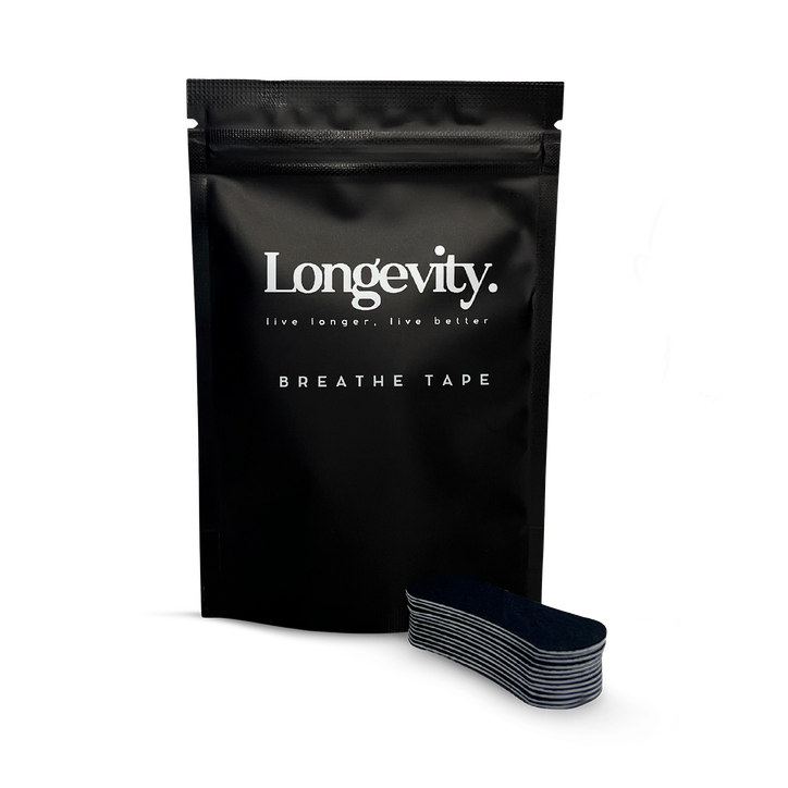 Longevity Breathe Tape - 30 Strips