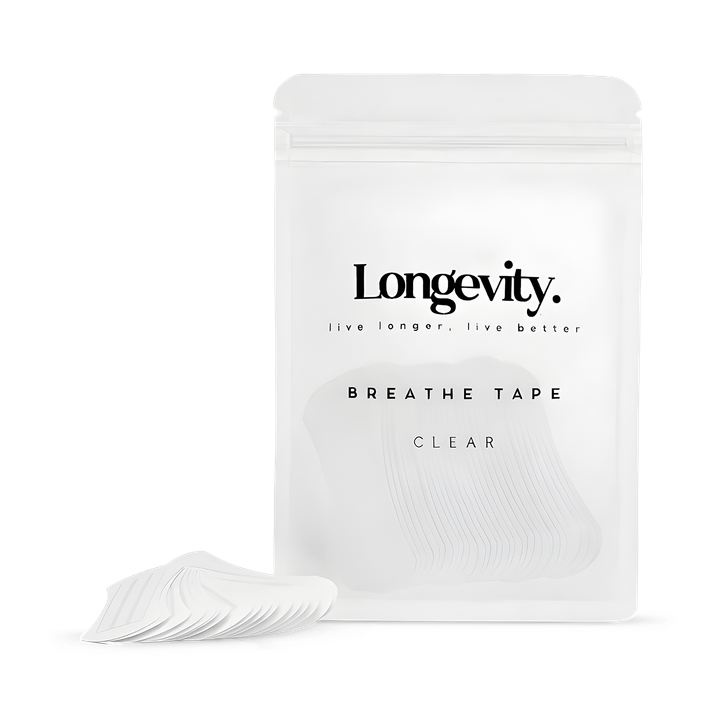 Longevity Breathe Tape - 30 Strips