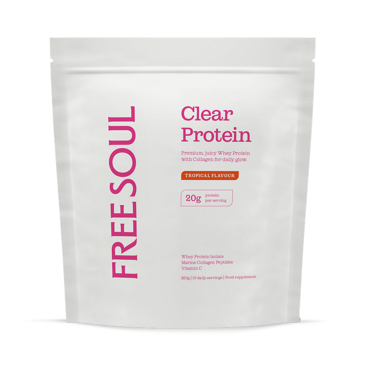 Free Soul Clear Protein Tropical 250g