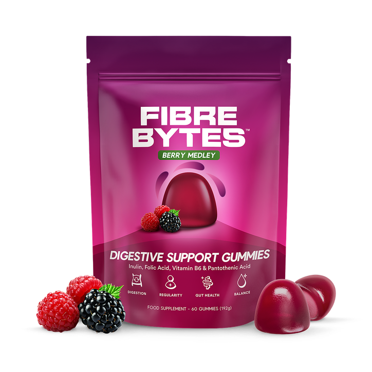 Digestive Fibre Support Berry Flavour 60 Gummies