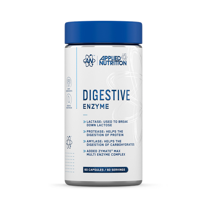 Applied Nutrition Digestive Enzyme 60 Capsules