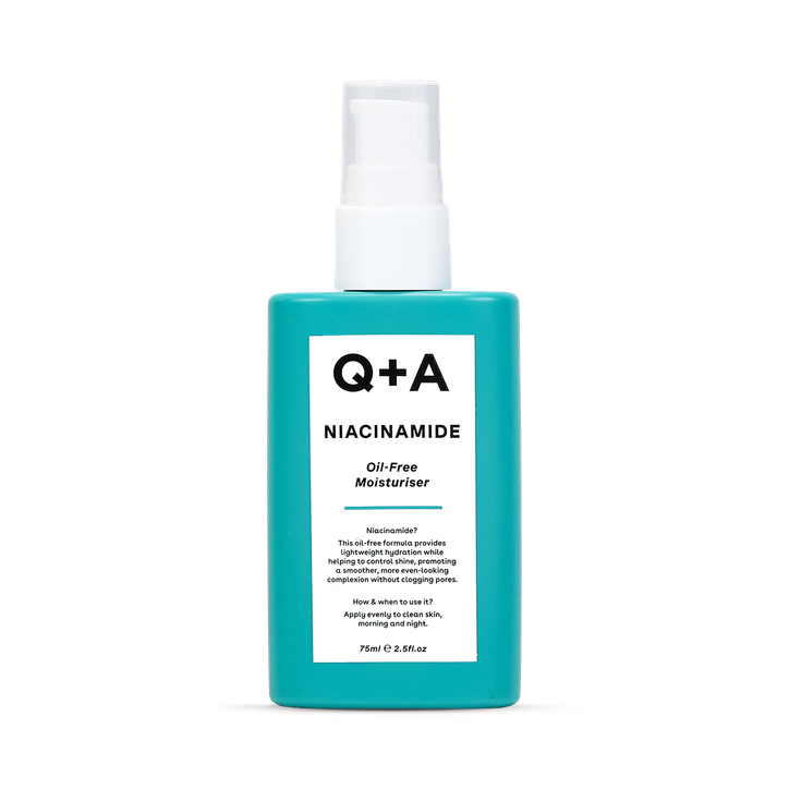Q+A Niacinamide Oil-Free Moisturiser 75 ml