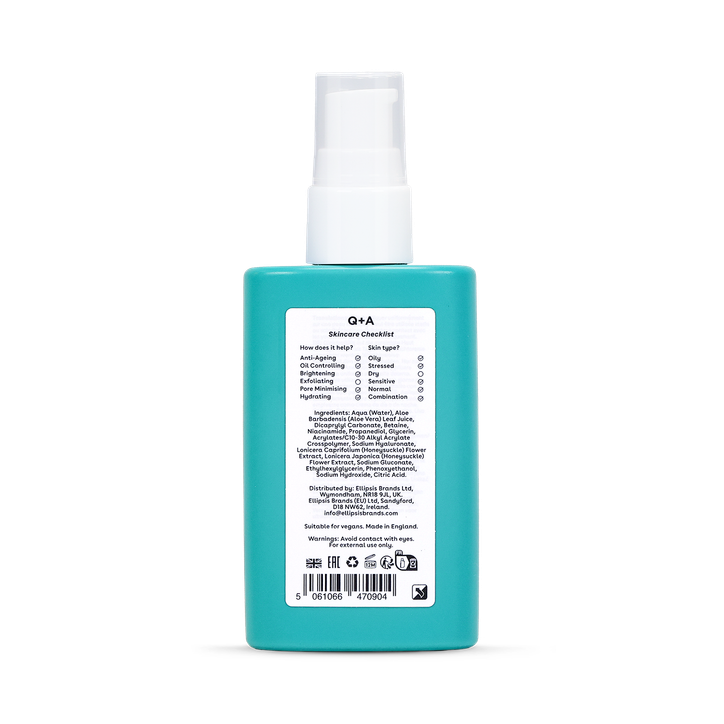Q+A Niacinamide Oil-Free Moisturiser 75 ml | H&B