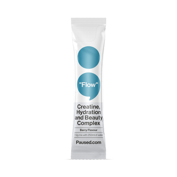 Paused Creatine, Hydration & Beauty Complex Berry 3000 mg 1 Sachet