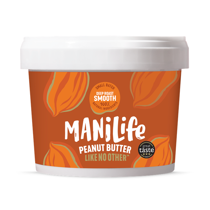 Manilife Deep Roast Peanut Butter 900 G